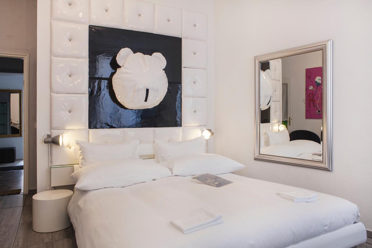 Caffe Dell'Arte Boutique Rooms Locarno Exterior foto